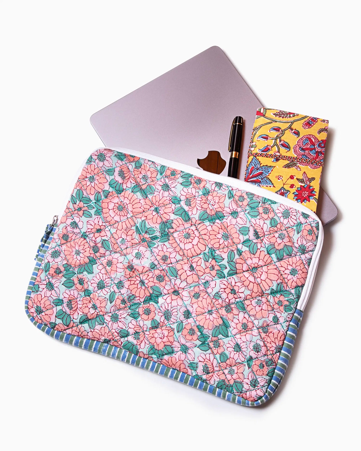 13 inch Laptop Sleeve - Peachy | Singhvis