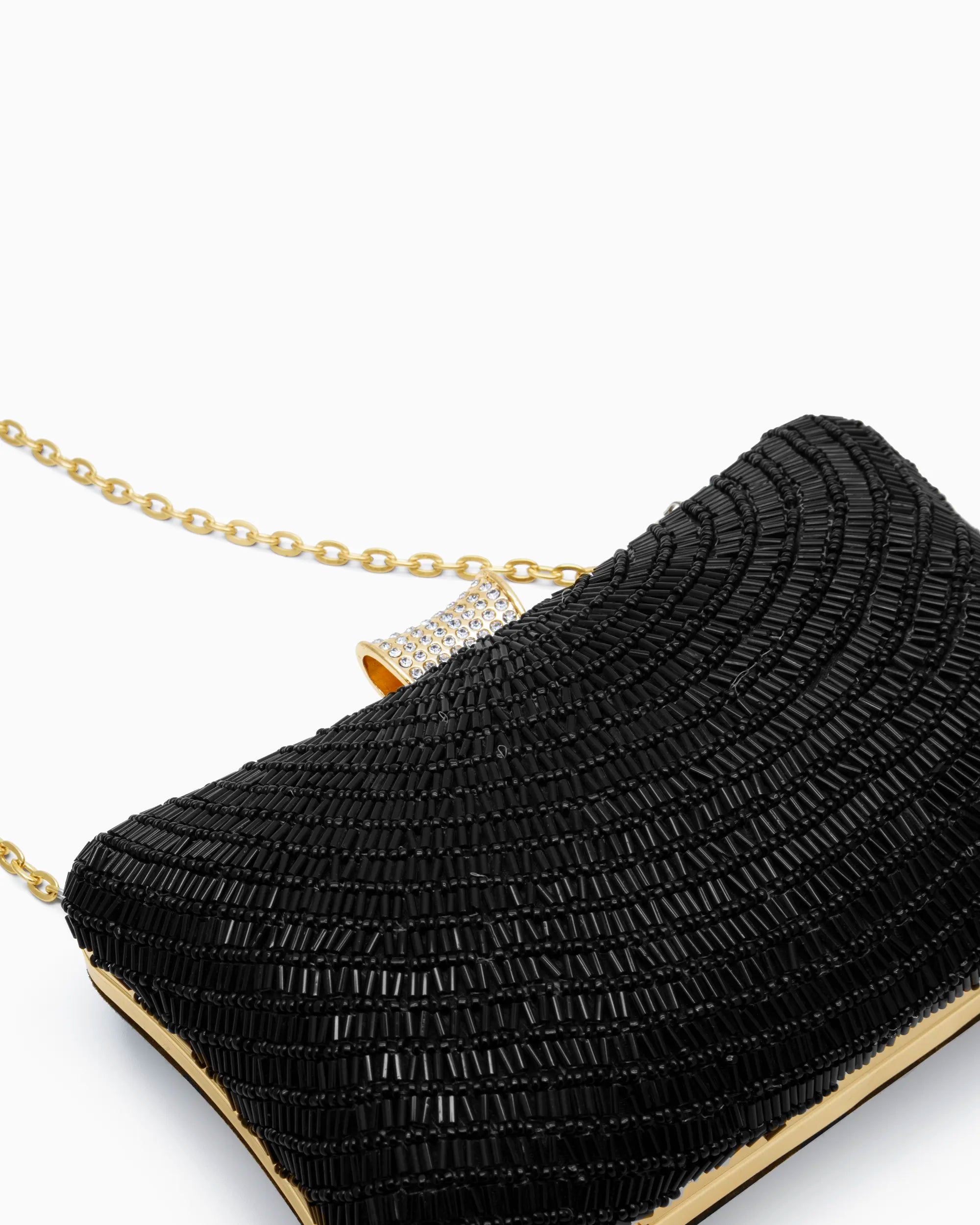 Black Cocktail Party Evening Clutch | Singhvis