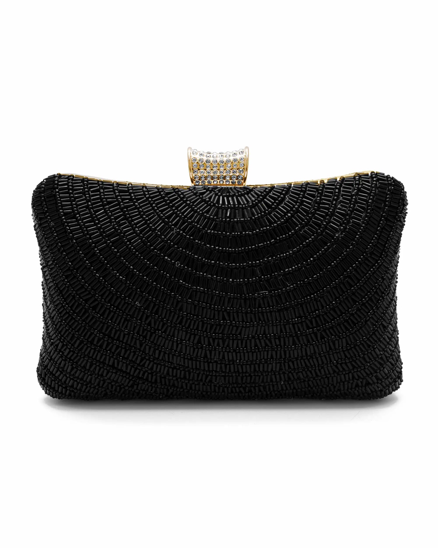 Black Cocktail Party Evening Clutch | Singhvis