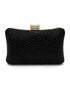 Black Cocktail Party Evening Clutch | Singhvis