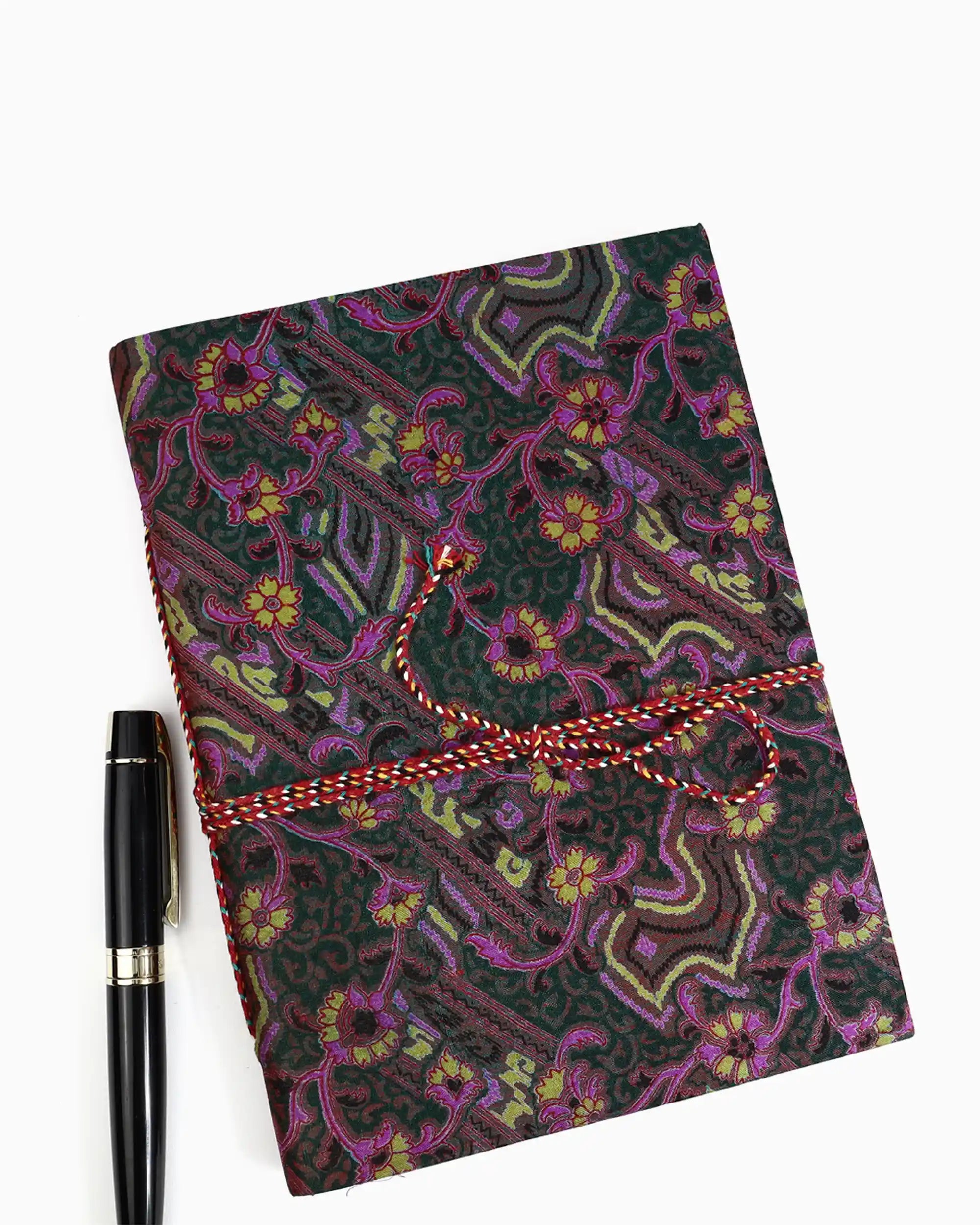 Block Printed Handmade Notebook