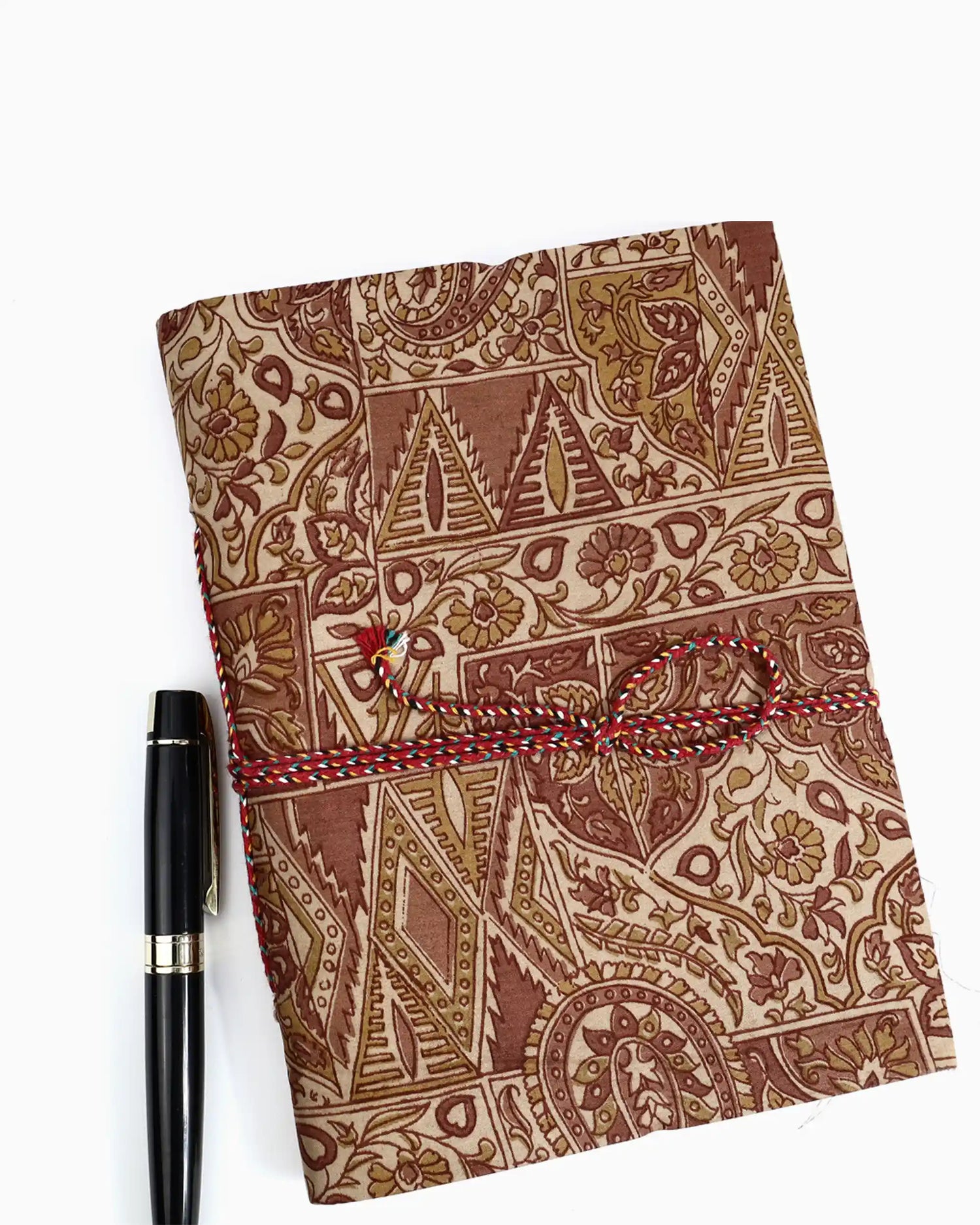 Block Printed Handmade Notebook