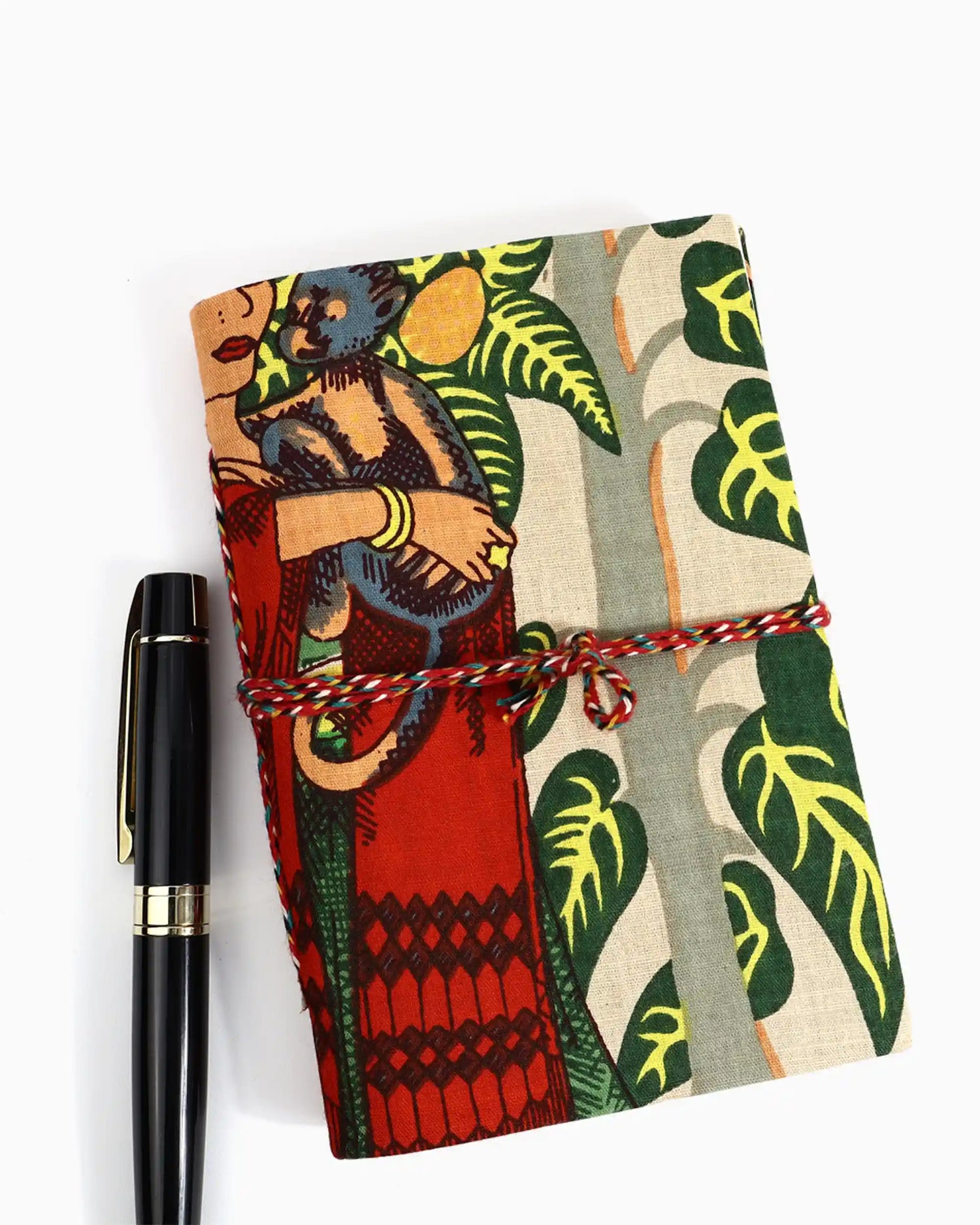 Block Printed Handmade Notebook