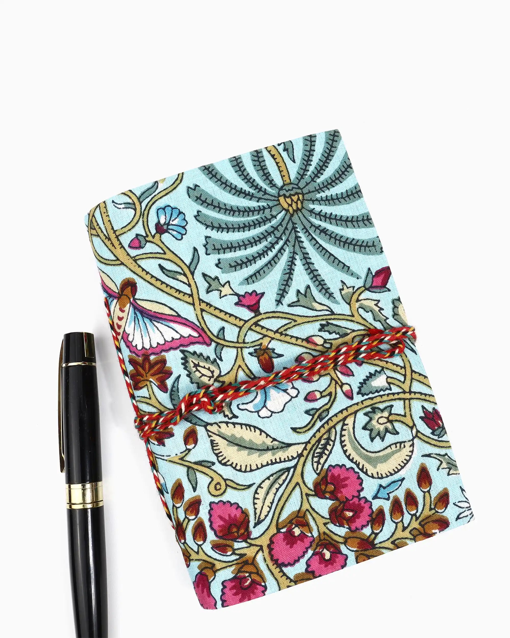 Block Printed Handmade Notebook