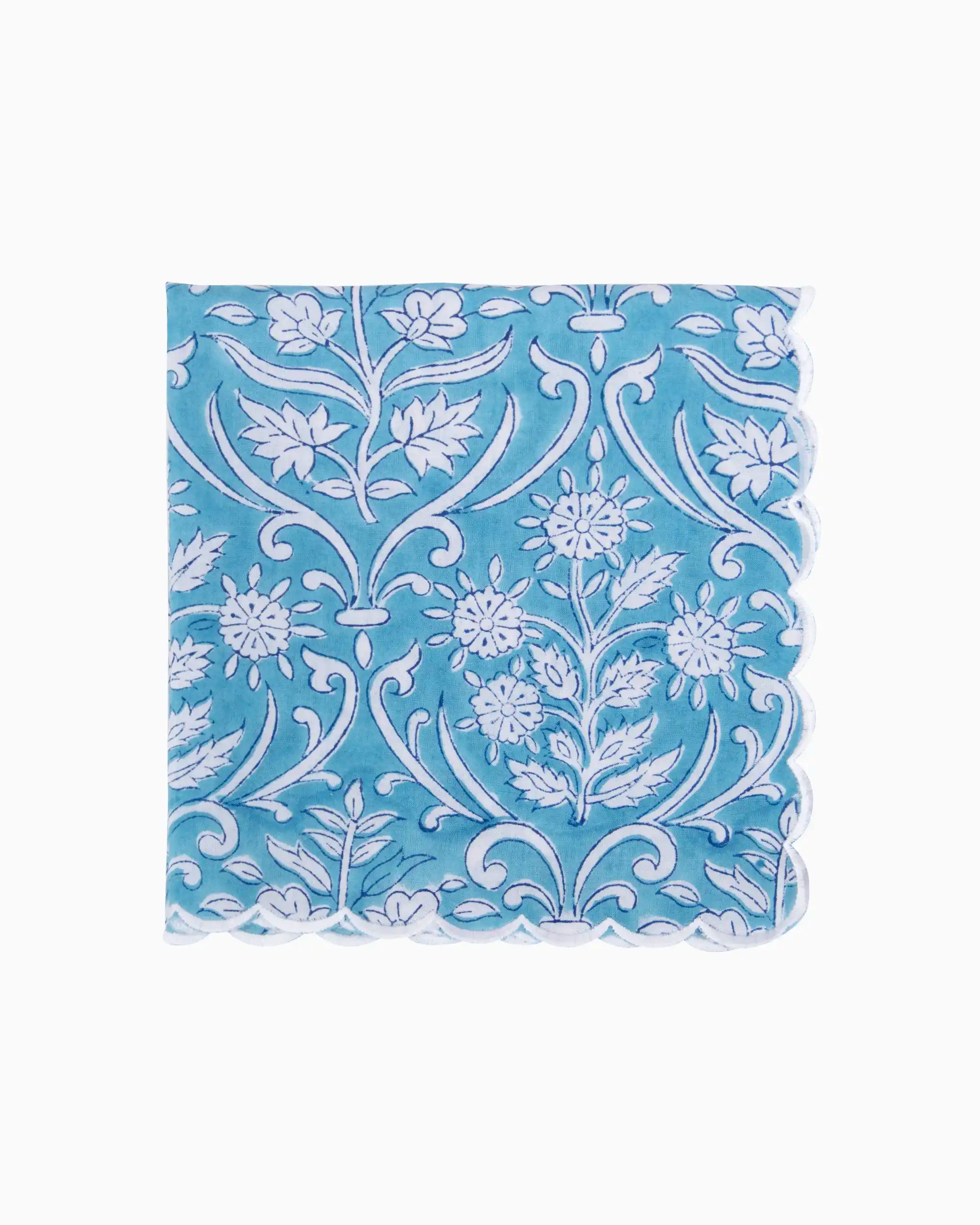 Blue Mist Napkin Set (Choose 4 or 6) | Singhvis