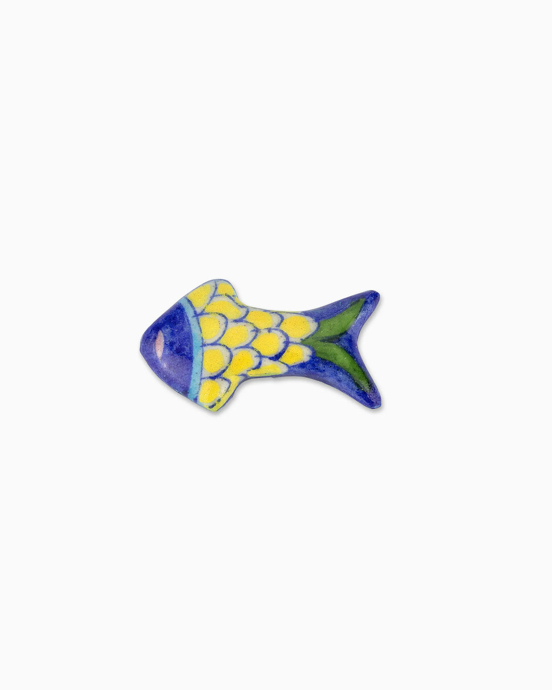 Ceramic Fish Fridge Magnets (Set of 4)