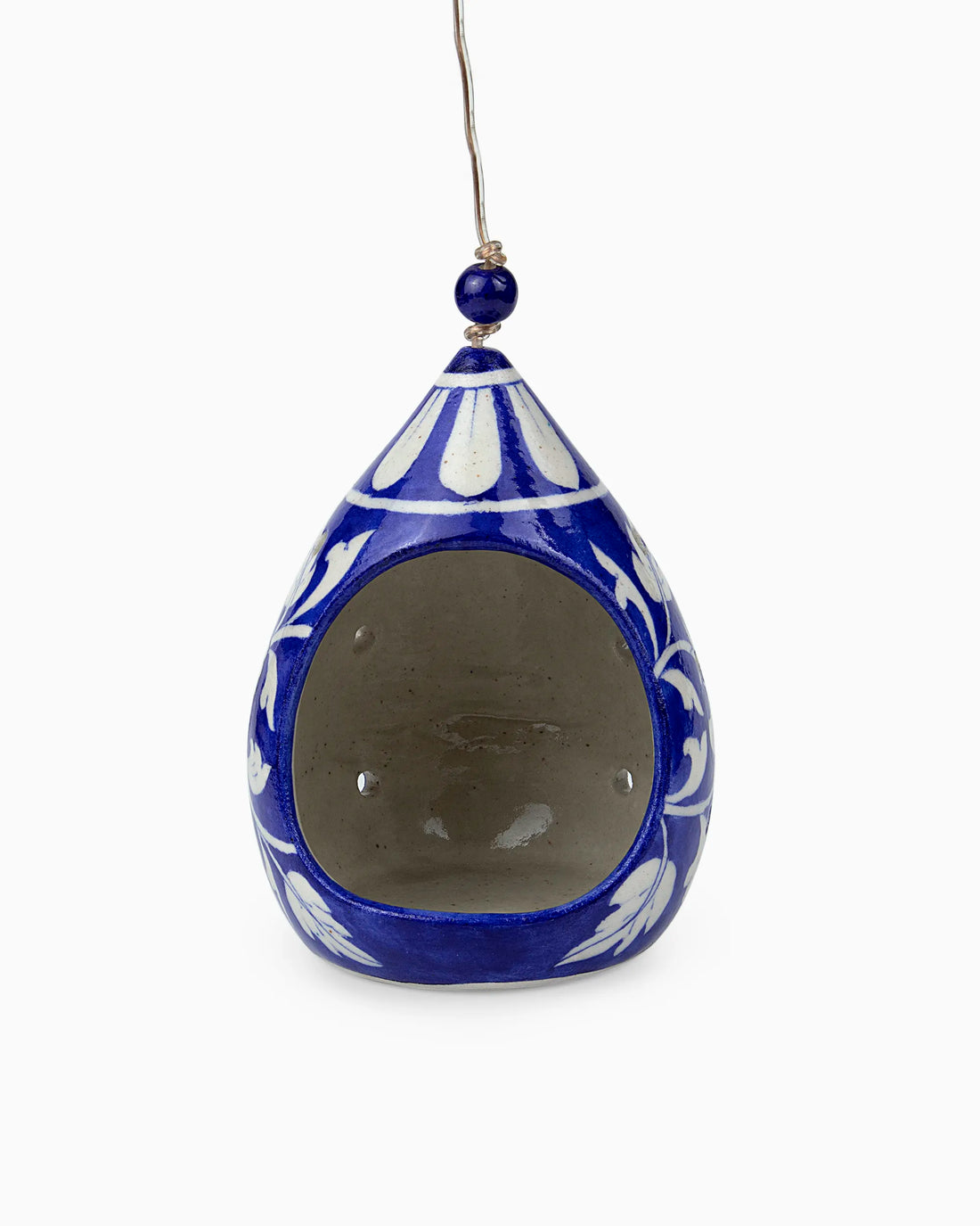 Ceramic Hanging Bird Feeder