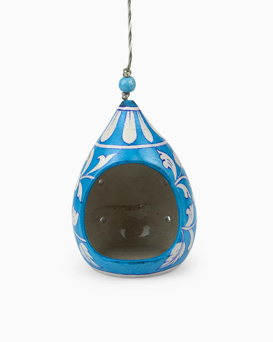 Ceramic Hanging Bird Feeder