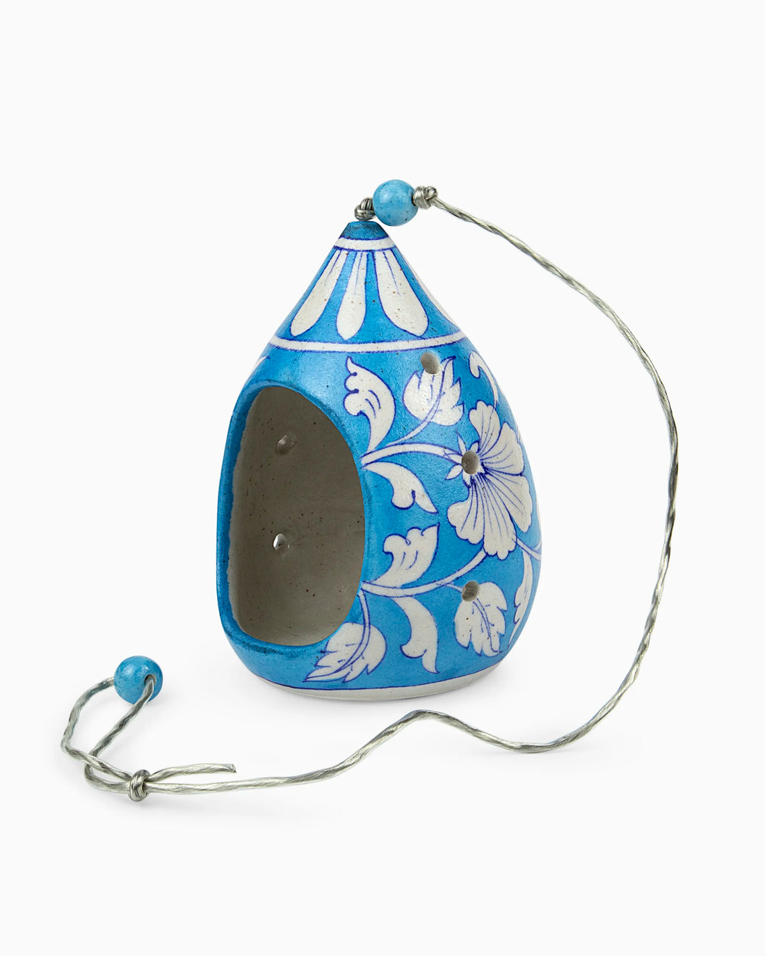 Ceramic Hanging Bird Feeder