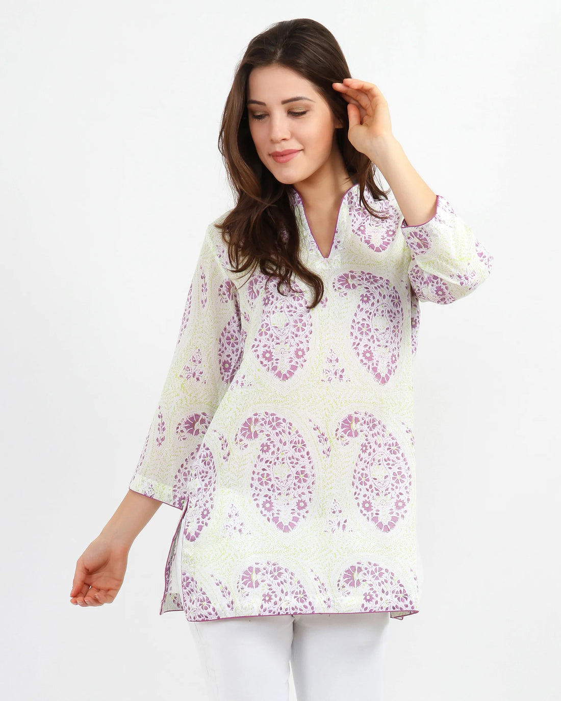 Paisley Tunic