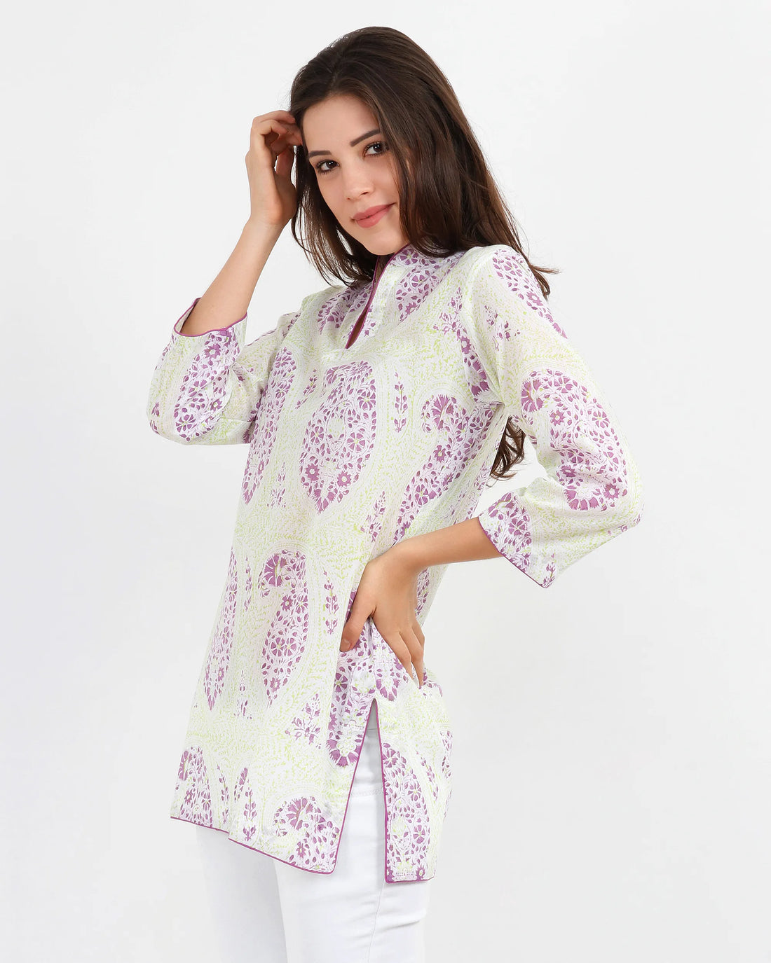 Paisley Tunic