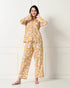 Organic Cotton Sunlit Yellow Pajama Set | Singhvis