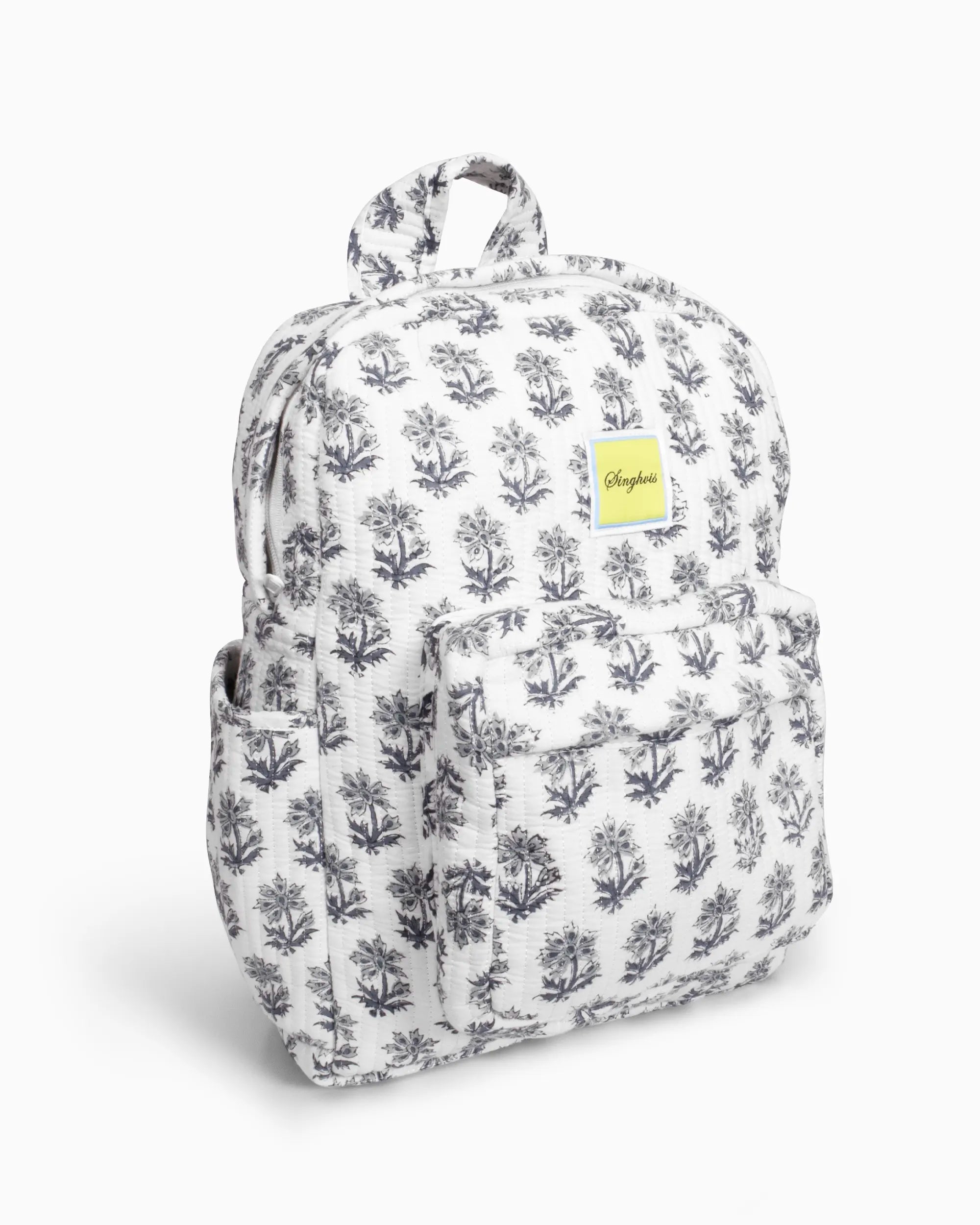 Twilight Floral Backpack | Singhvis