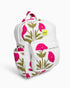 Wild Poppy Pink Backpack | Singhvis