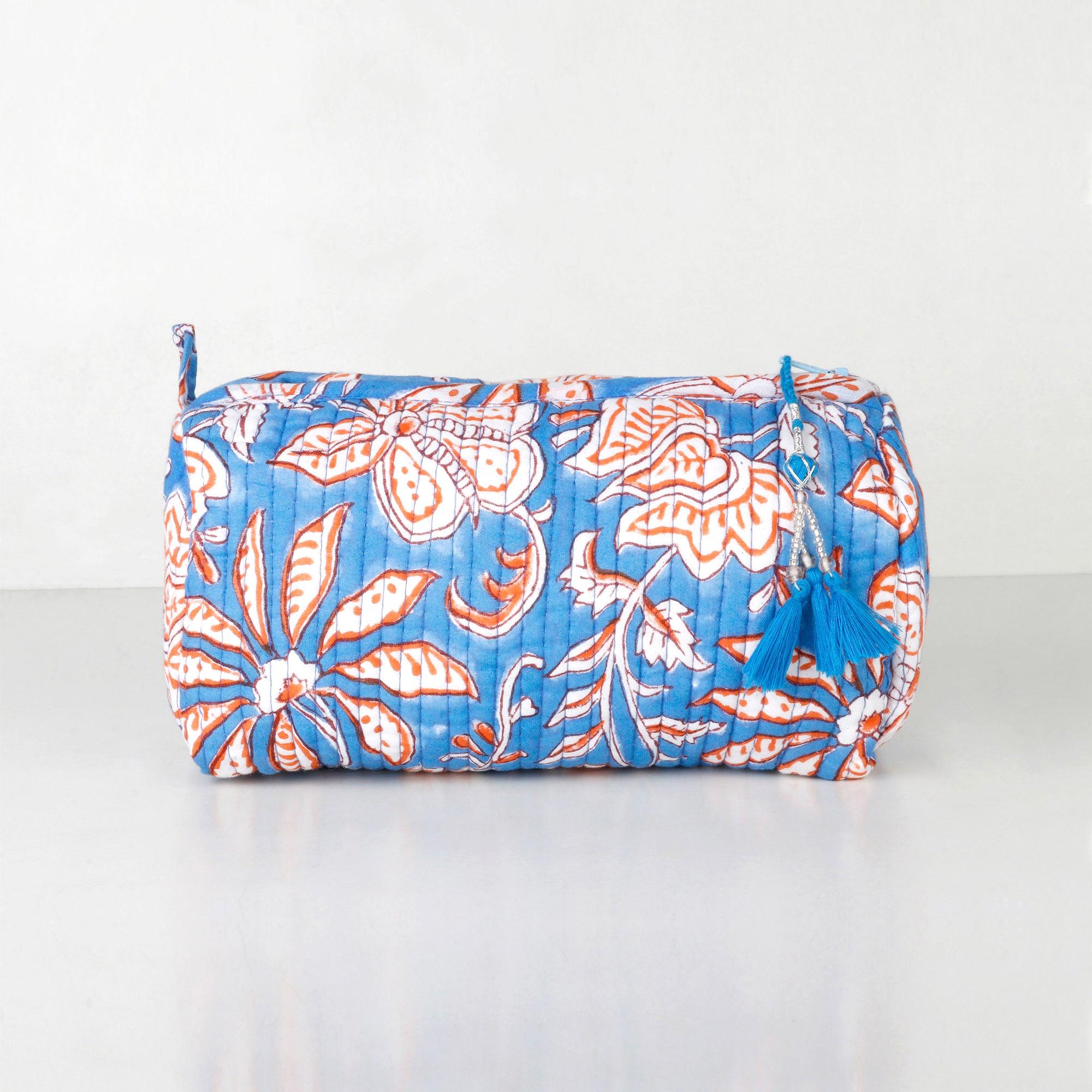 Wintercress Cosmetic Bag